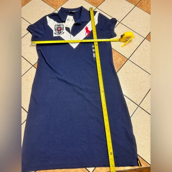Ralph Lauren Navy Polo Dress by Ralph Lauren - Picture 4 of 5